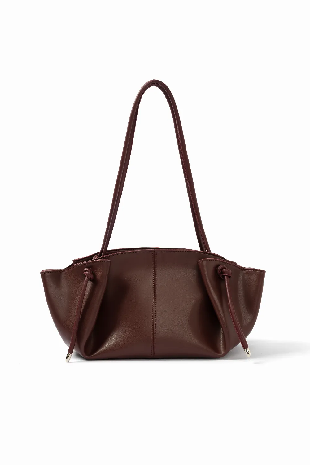 TULIP BAG NEW BURGUNDY